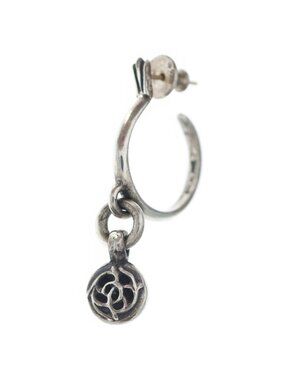 Chrome Hearts | Jewelry | Chrome Hearts 22k Tiny Tfp Hoop True